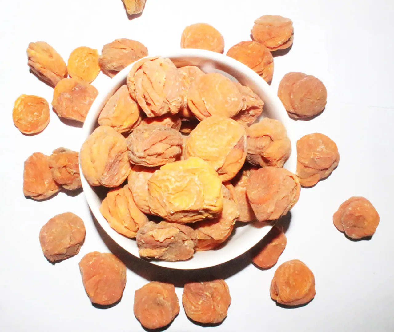 DRIED APRICOT MULTIPLE LAYERED WITH SULPHAR