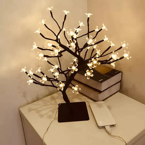 Blossom Tree Table Lamp