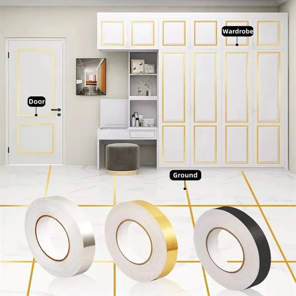 Floor And Wall Decoration Tape